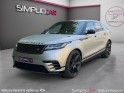 Land rover range rover velar 3.0d v6 300ch r-dynamic bi ton occasion simplicicar vaucresson simplicicar simplicibike france