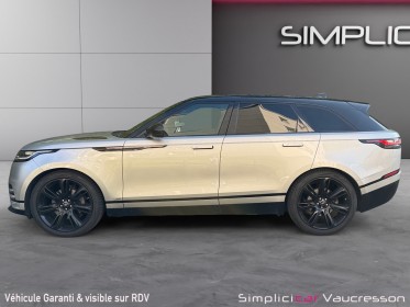 Land rover range rover velar 3.0d v6 300ch r-dynamic bi ton occasion simplicicar vaucresson simplicicar simplicibike france