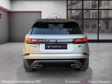 Land rover range rover velar 3.0d v6 300ch r-dynamic bi ton occasion simplicicar vaucresson simplicicar simplicibike france