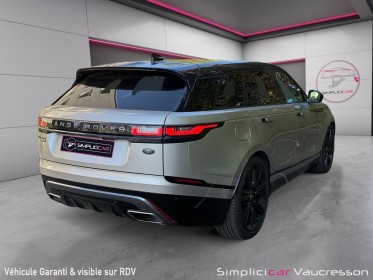 Land rover range rover velar 3.0d v6 300ch r-dynamic bi ton occasion simplicicar vaucresson simplicicar simplicibike france