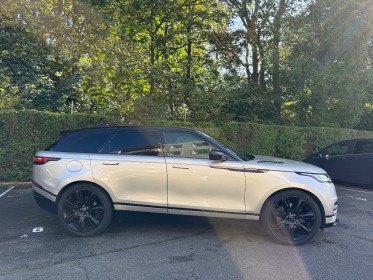 Land rover range rover velar 3.0d v6 300ch r-dynamic bi ton occasion simplicicar vaucresson simplicicar simplicibike france