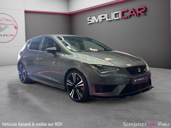 Seat leon 2.0 tsi 280 cupra dsg6 occasion simplicicar pau simplicicar simplicibike france