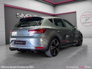 Seat leon 2.0 tsi 280 cupra dsg6 occasion simplicicar pau simplicicar simplicibike france