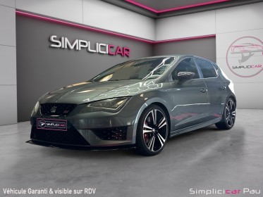 Seat leon 2.0 tsi 280 cupra dsg6 occasion simplicicar pau simplicicar simplicibike france