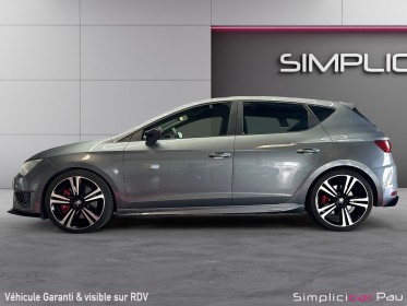 Seat leon 2.0 tsi 280 cupra dsg6 occasion simplicicar pau simplicicar simplicibike france