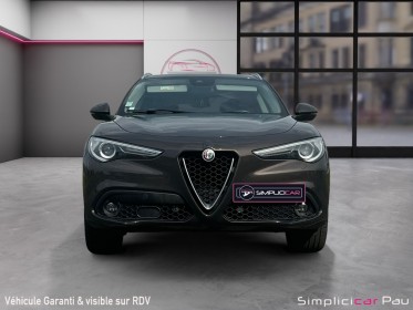 Alfa romeo stelvio 2.2 180 ch q4 at8 lusso occasion simplicicar pau simplicicar simplicibike france