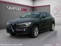 Alfa romeo stelvio 2.2 180 ch q4 at8 lusso occasion simplicicar pau simplicicar simplicibike france