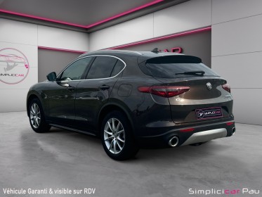 Alfa romeo stelvio 2.2 180 ch q4 at8 lusso occasion simplicicar pau simplicicar simplicibike france