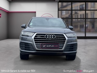 Audi q7 q7 3.0 v6 tdi clean diesel 272 tiptronic 8 quattro 7pl s line garantie 1 an occasion simplicicar royan simplicicar...