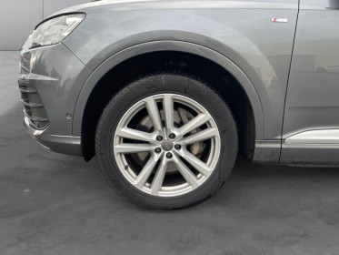 Audi q7 q7 3.0 v6 tdi clean diesel 272 tiptronic 8 quattro 7pl s line garantie 1 an occasion simplicicar royan simplicicar...