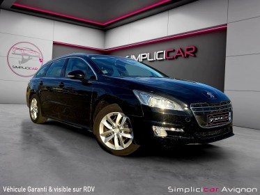 Peugeot 508 sw 1.6 hdi 112ch. avec toit panoramique occasion avignon (84) simplicicar simplicibike france