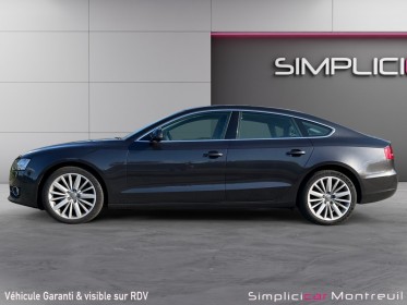 Audi a5 sportback 2.0 tdi 143 ambition luxe - toit ouvrant - cuir occasion champigny-sur-marne (94) simplicicar simplicibike...