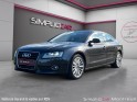 Audi a5 sportback 2.0 tdi 143 ambition luxe - toit ouvrant - cuir occasion champigny-sur-marne (94) simplicicar simplicibike...