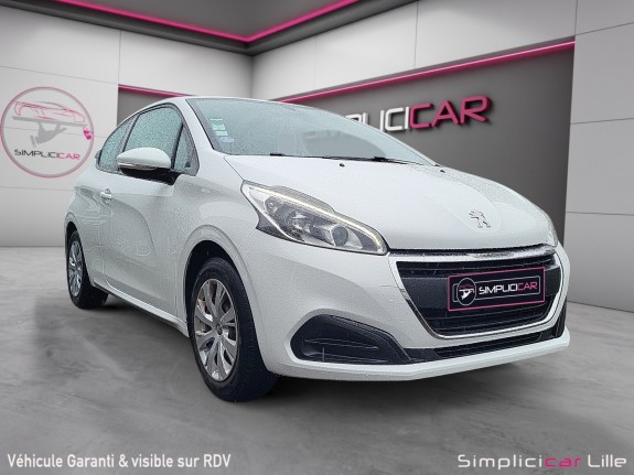 Peugeot 208 1.2  68ch bvm5 active occasion simplicicar lille  simplicicar simplicibike france