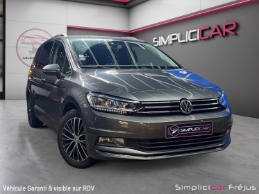 Volkswagen touran 1.4 tsi 150 bmt 5pl carat occasion simplicicar frejus  simplicicar simplicibike france