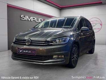 Volkswagen touran 1.4 tsi 150 bmt 5pl carat occasion simplicicar frejus  simplicicar simplicibike france