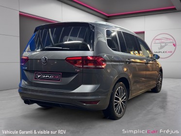 Volkswagen touran 1.4 tsi 150 bmt 5pl carat occasion simplicicar frejus  simplicicar simplicibike france