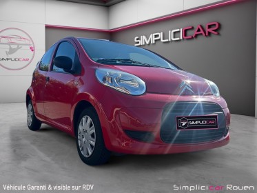 Citroen c1 c1 1.0i airplay occasion simplicicar rouen simplicicar simplicibike france