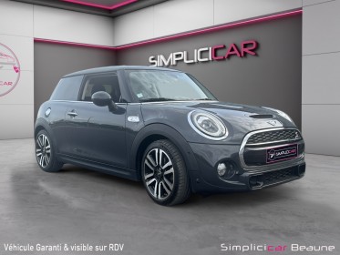 Mini hatch 3 portes f56 lci cooper s 192 ch bva7 chili occasion simplicicar beaune simplicicar simplicibike france