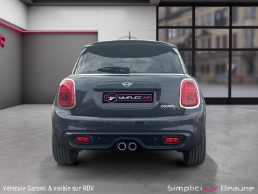 Mini hatch 3 portes f56 lci cooper s 192 ch bva7 chili occasion simplicicar beaune simplicicar simplicibike france