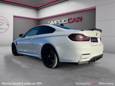 Bmw m4 coupe f82 pack carbone 431 ch m dkg7 - complet bmw - carplay occasion simplicicar rennes simplicicar simplicibike france