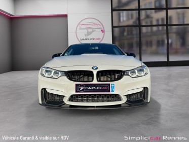 Bmw m4 coupe f82 pack carbone 431 ch m dkg7 - complet bmw - carplay occasion simplicicar rennes simplicicar simplicibike france