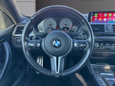 Bmw m4 coupe f82 pack carbone 431 ch m dkg7 - complet bmw - carplay occasion simplicicar rennes simplicicar simplicibike france