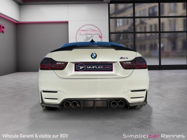 Bmw m4 coupe f82 pack carbone 431 ch m dkg7 - complet bmw - carplay occasion simplicicar rennes simplicicar simplicibike france