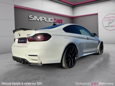 Bmw m4 coupe f82 pack carbone 431 ch m dkg7 - complet bmw - carplay occasion simplicicar rennes simplicicar simplicibike france