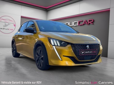 Peugeot 208 puretech 100 ss eat8 gt line occasion cannes (06) simplicicar simplicibike france