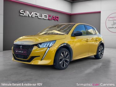 Peugeot 208 puretech 100 ss eat8 gt line occasion cannes (06) simplicicar simplicibike france