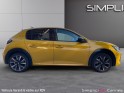 Peugeot 208 puretech 100 ss eat8 gt line occasion cannes (06) simplicicar simplicibike france