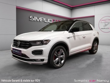 Volkswagen t-roc 2.0 tdi 150ch dsg7 r-line // excellent etat // origine france // garantie 12 mois occasion simplicicar nancy...