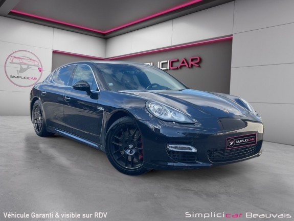 Porsche panamera turbo v8 4.8 500 pdk occasion parc voitures beauvais simplicicar simplicibike france