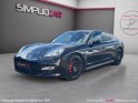 Porsche panamera turbo v8 4.8 500 pdk occasion parc voitures beauvais simplicicar simplicibike france