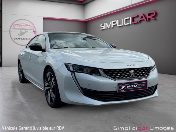 Peugeot 508 bluehdi 180 ch ss eat8 gt occasion simplicicar limoges  simplicicar simplicibike france