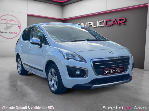 Peugeot 3008 1.6 hdi 115ch fap bvm6 crossway occasion simplicicar arras  simplicicar simplicibike france