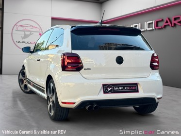 Volkswagen polo 1.4 tsi 180 gti dsg7 occasion cannes (06) simplicicar simplicibike france