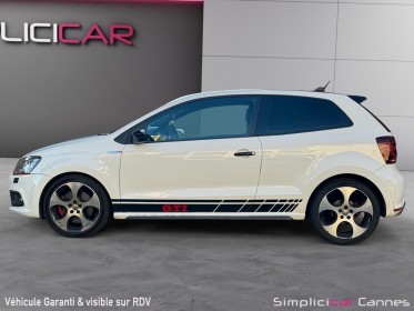 Volkswagen polo 1.4 tsi 180 gti dsg7 occasion cannes (06) simplicicar simplicibike france