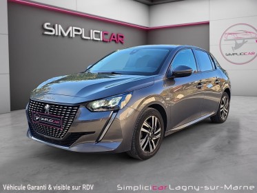 Peugeot 208 business luehdi 100ch ss bvm5 allure business occasion simplicicar lagny  simplicicar simplicibike france