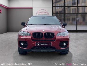 Bmw x6 e71/e72 xdrive40d 306ch exclusive individual a garantie 1 an occasion parc voitures beauvais simplicicar simplicibike...