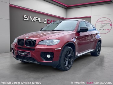 Bmw x6 e71/e72 xdrive40d 306ch exclusive individual a garantie 1 an occasion parc voitures beauvais simplicicar simplicibike...