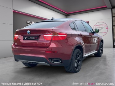 Bmw x6 e71/e72 xdrive40d 306ch exclusive individual a garantie 1 an occasion parc voitures beauvais simplicicar simplicibike...