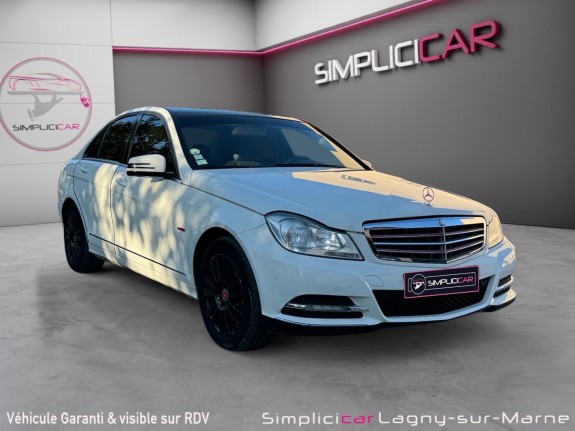 Mercedes classe c 220 cdi blueefficiency elégance a occasion simplicicar lagny  simplicicar simplicibike france