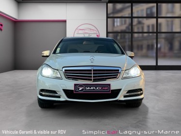 Mercedes classe c 220 cdi blueefficiency elégance a occasion simplicicar lagny  simplicicar simplicibike france