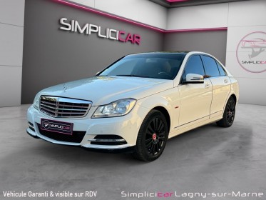 Mercedes classe c 220 cdi blueefficiency elégance a occasion simplicicar lagny  simplicicar simplicibike france