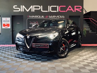 Alfa romeo stelvio 2.9 v6 510ch at8 quadrifoglio - garantie 12 mois - occasion  simplicicar aix les bains simplicicar...