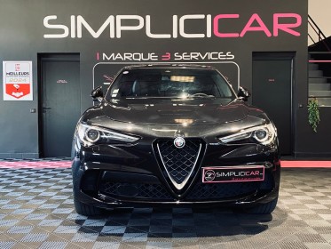 Alfa romeo stelvio 2.9 v6 510ch at8 quadrifoglio - garantie 12 mois - occasion  simplicicar aix les bains simplicicar...