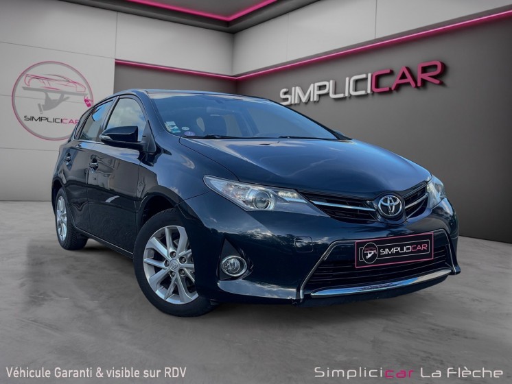 Toyota auris 1.6l vvt-i 136cv occasion simplicicar la fleche simplicicar simplicibike france