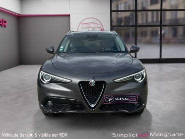 Alfa romeo stelvio 2.2 210 ch q4 at8 lusso garantie 12 mois sieges volant chauff / camera / hayon sieges elec occasion...